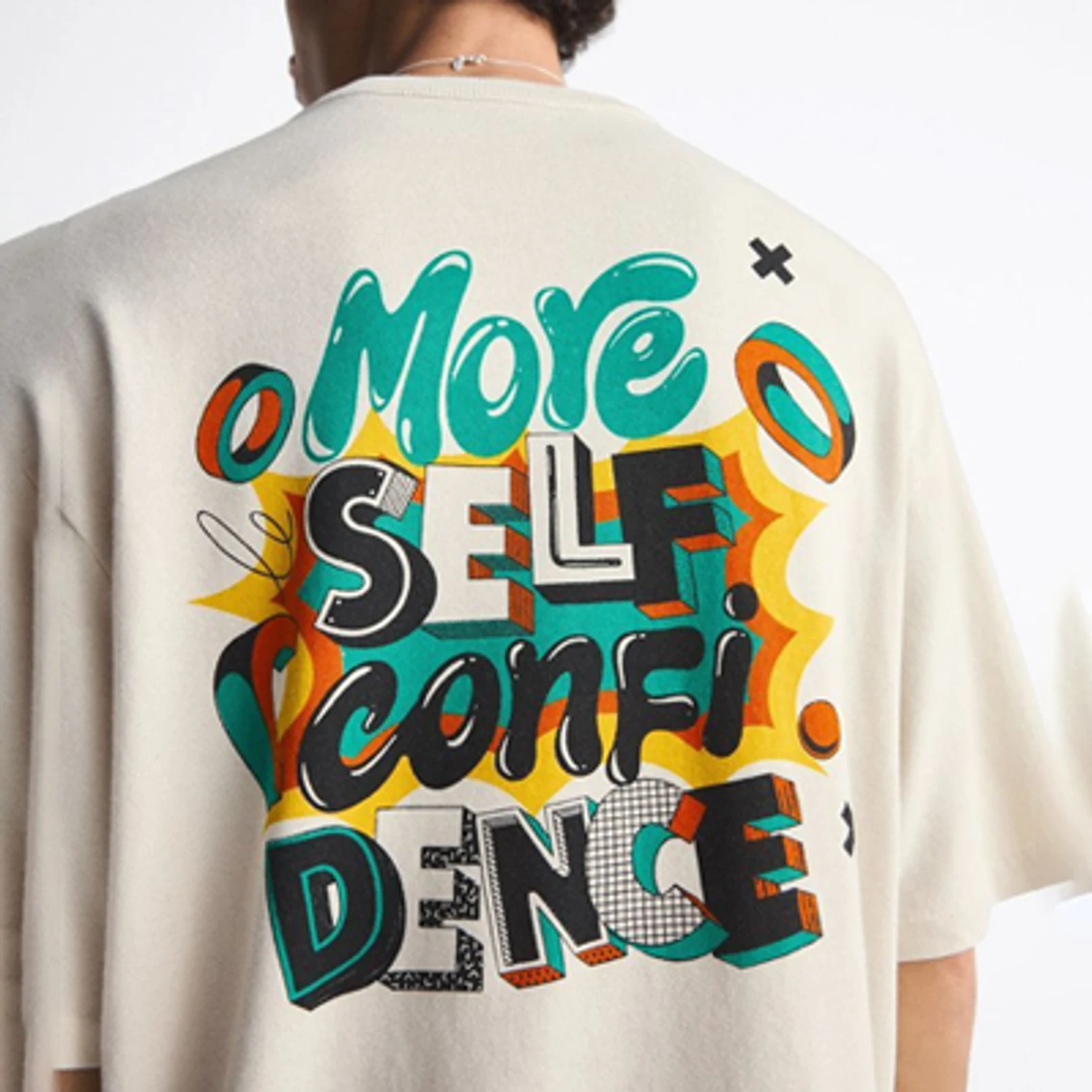 More Self Confidence β Apparel graphics work by Logo Grove