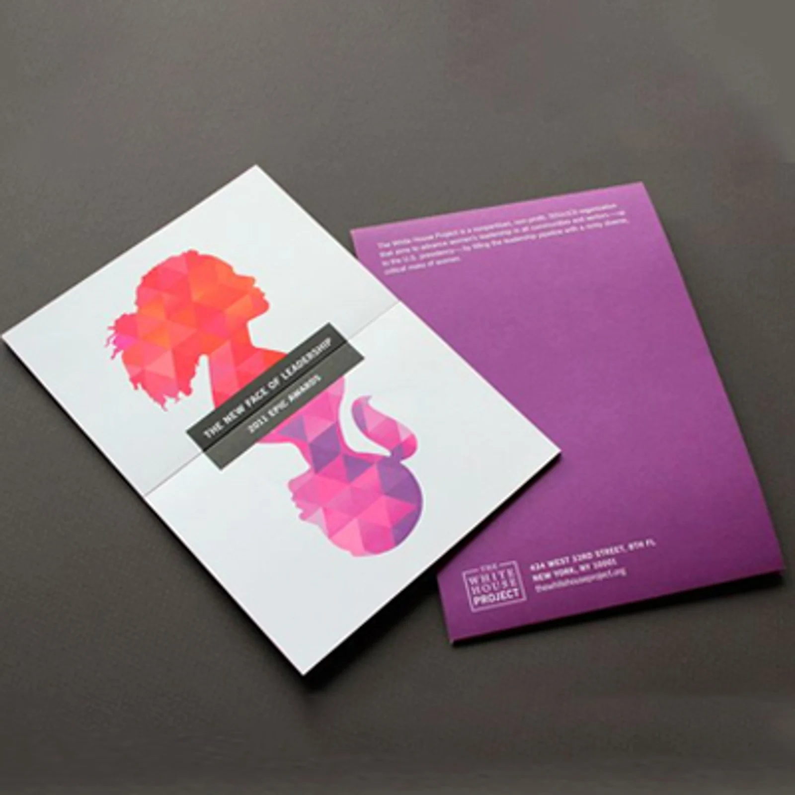 The White House Project printed identity