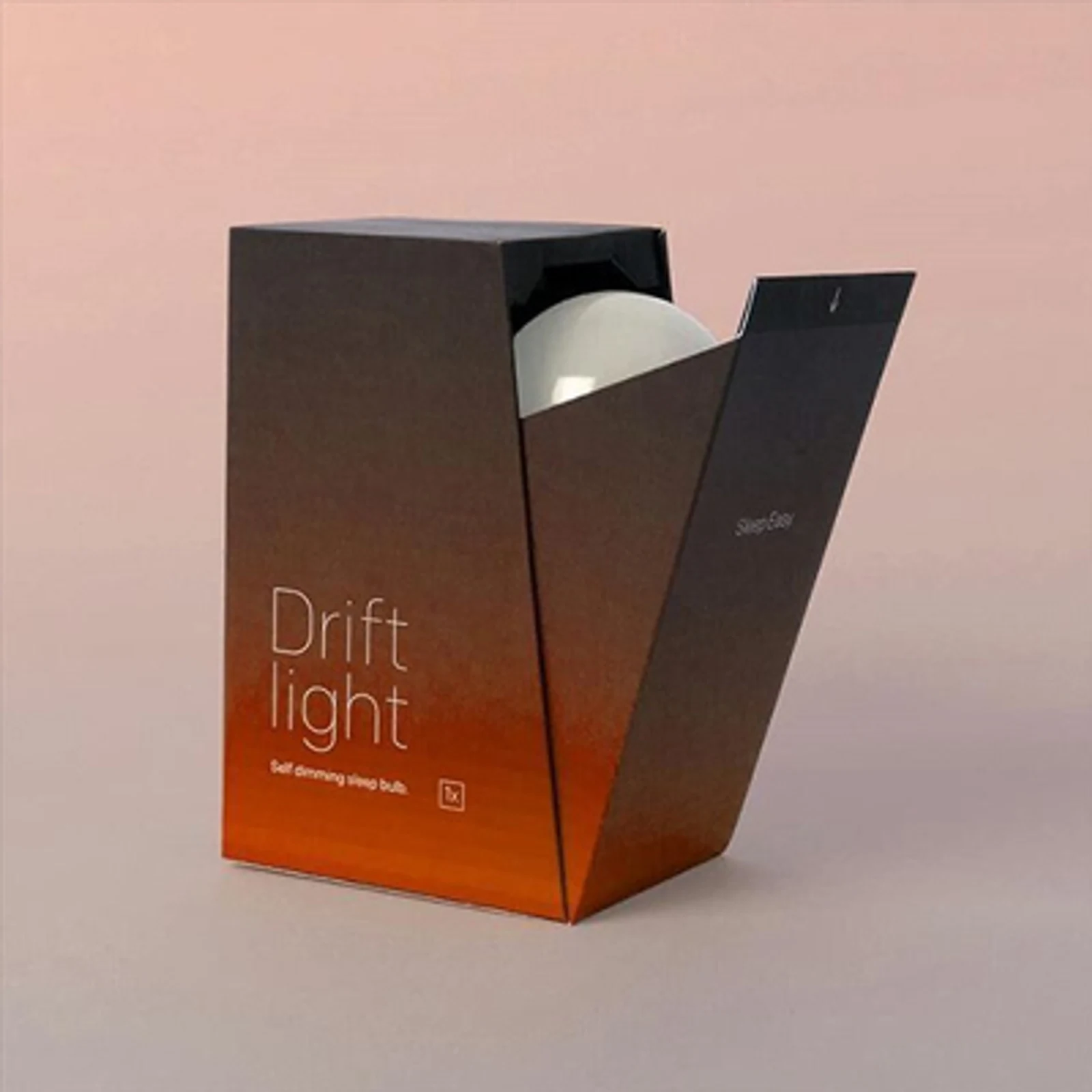 Drift Light packaging design