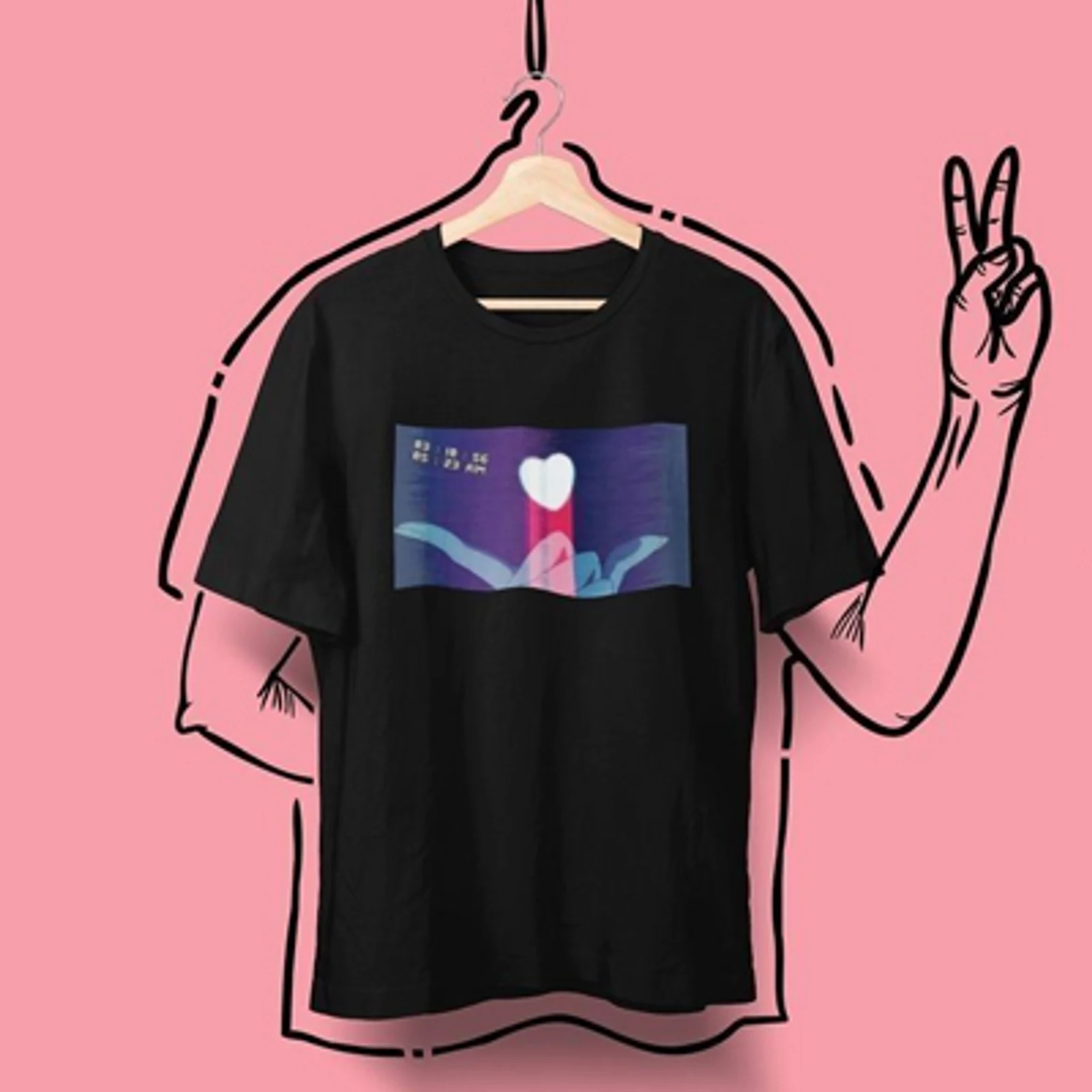 Apparel brand creative application