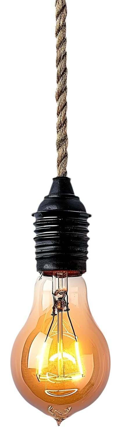Bulb Glowing